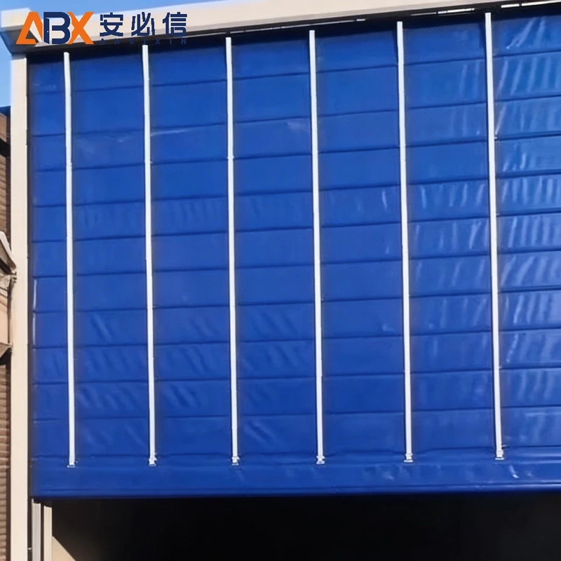 博尔塔拉蒙古PVC堆积门