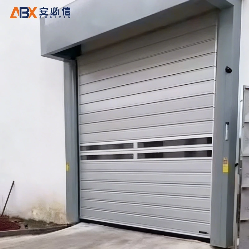 博尔塔拉蒙古金属高速门