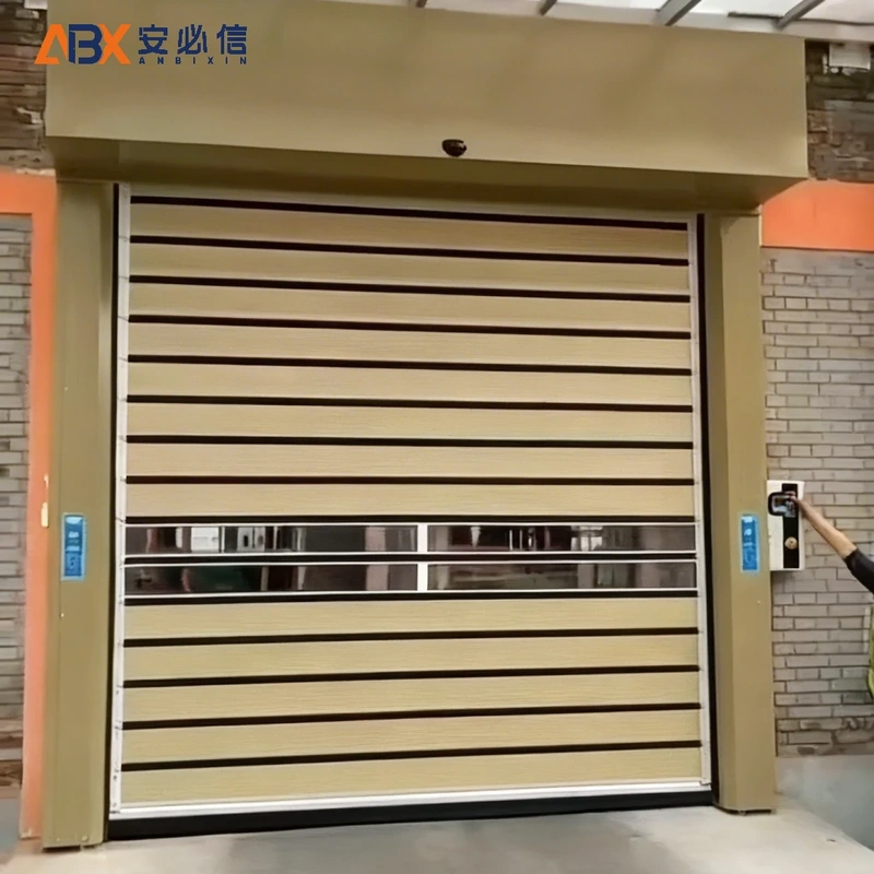 博尔塔拉蒙古金属快速门